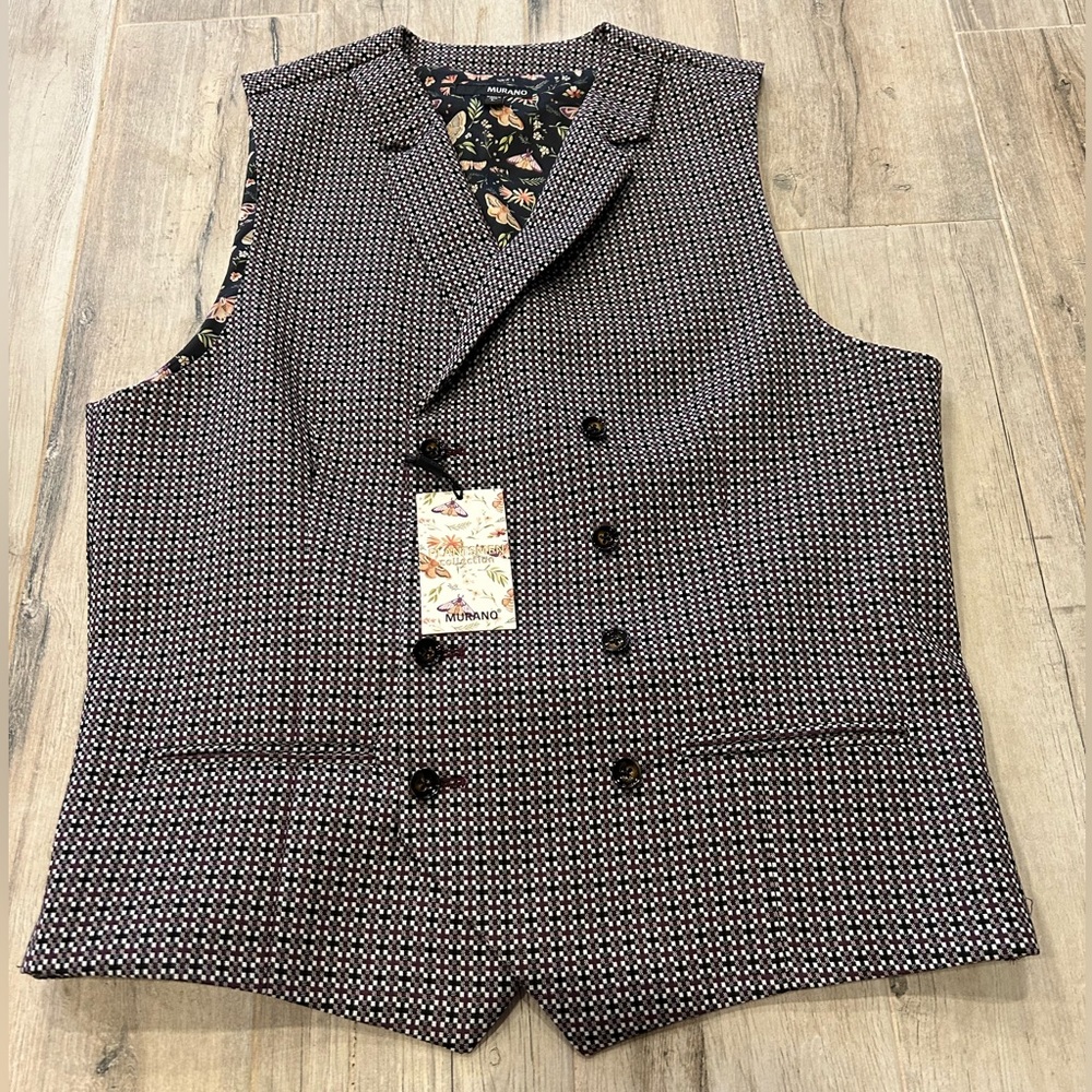 NWT Men’s Murano Vest, Large, $85